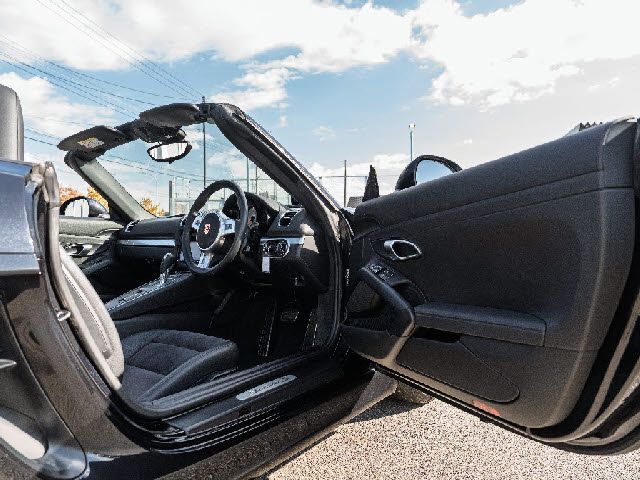 PORSCHE PORSCHE BOXSTER S 2014