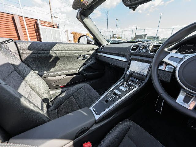 PORSCHE PORSCHE BOXSTER S 2014