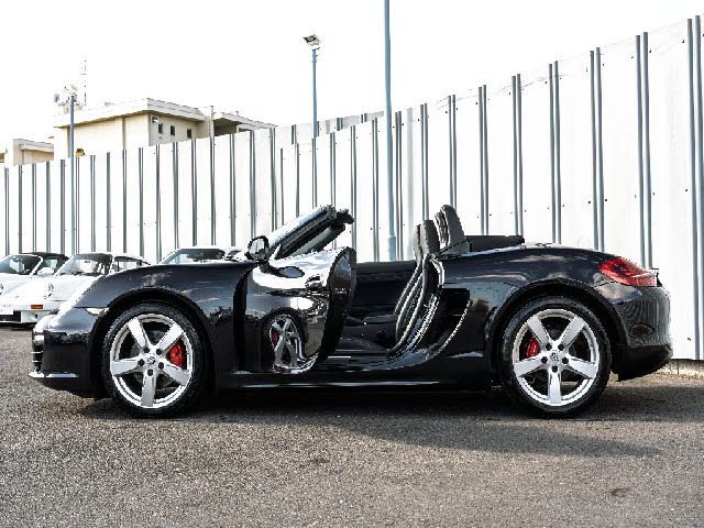 PORSCHE PORSCHE BOXSTER S 2014