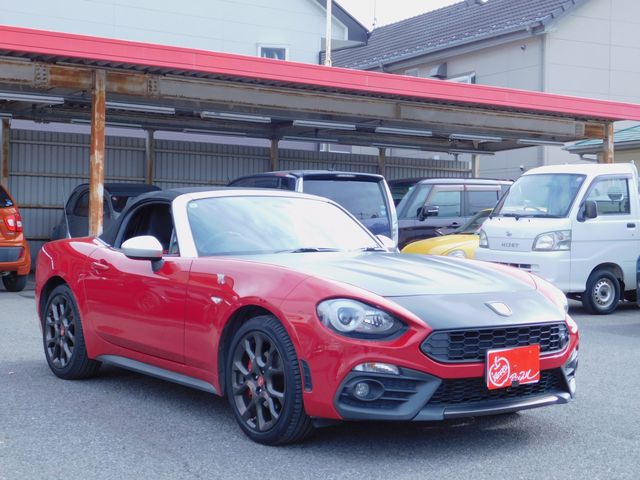 FIAT ABARTH 124 SPIDER 2017