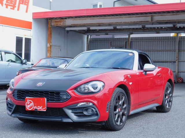 FIAT ABARTH 124 SPIDER 2017