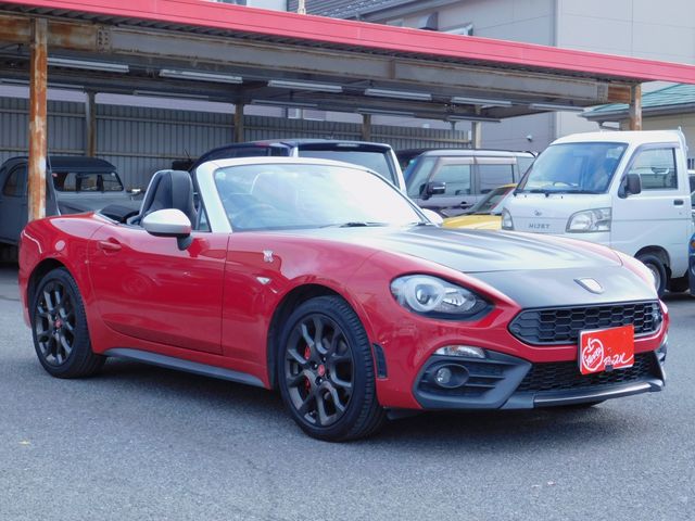 FIAT ABARTH 124 SPIDER 2017