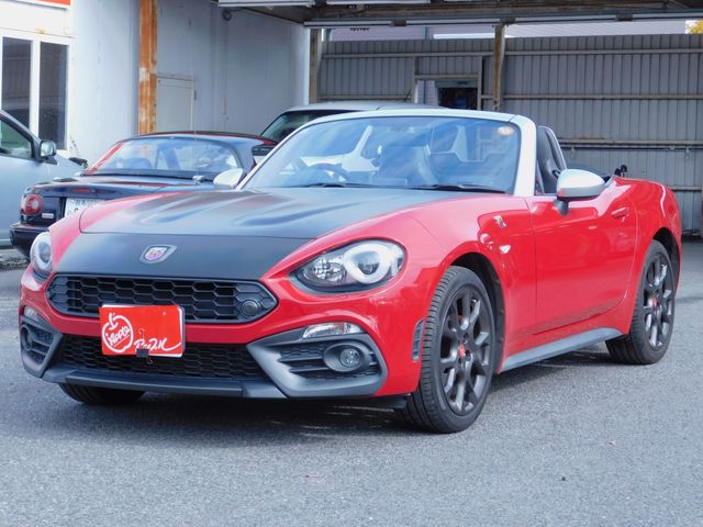 FIAT ABARTH 124 SPIDER 2017