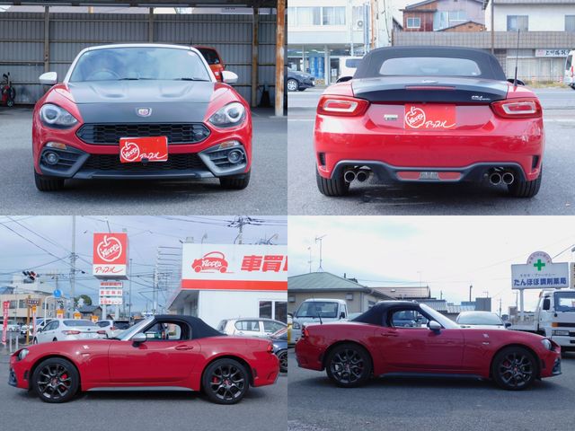 FIAT ABARTH 124 SPIDER 2017