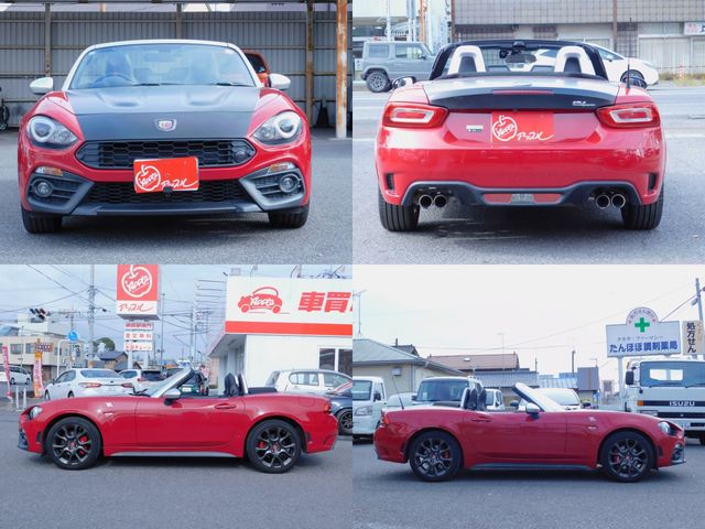 FIAT ABARTH 124 SPIDER 2017