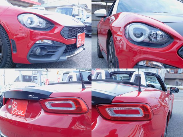 FIAT ABARTH 124 SPIDER 2017
