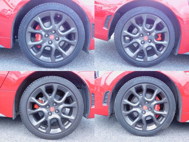 FIAT ABARTH 124 SPIDER 2017