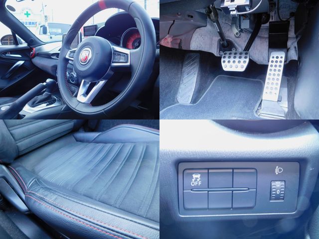 FIAT ABARTH 124 SPIDER 2017