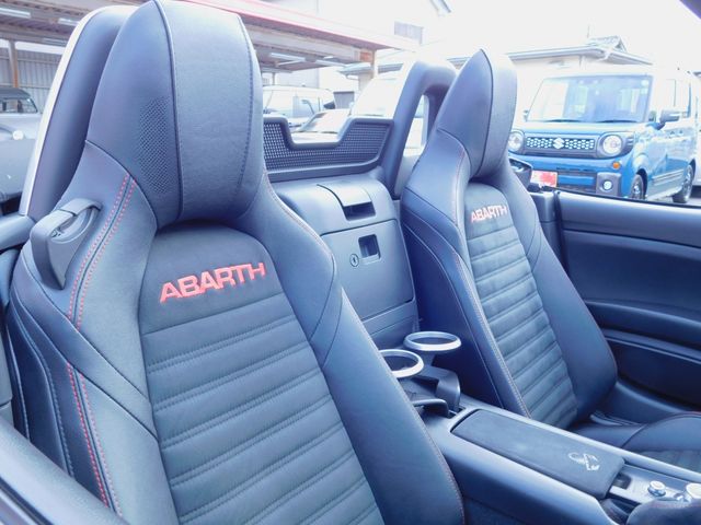 FIAT ABARTH 124 SPIDER 2017