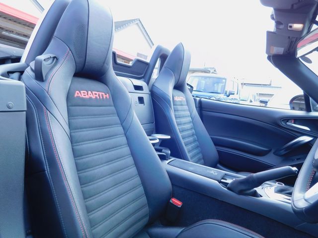 FIAT ABARTH 124 SPIDER 2017