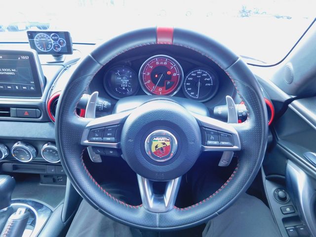 FIAT ABARTH 124 SPIDER 2017