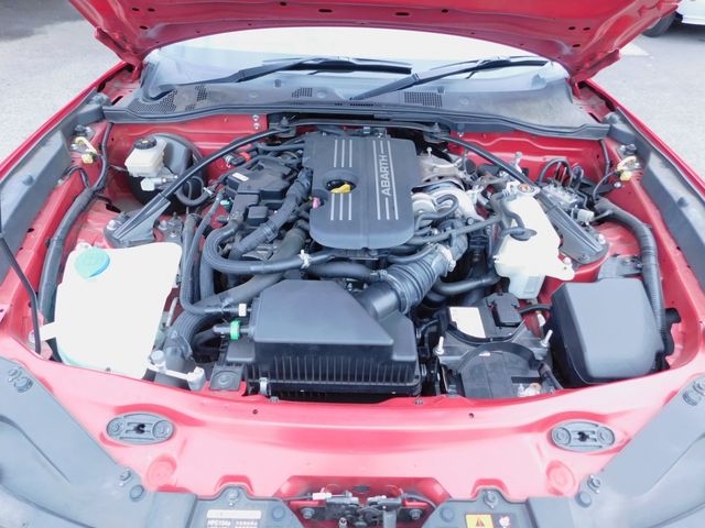 FIAT ABARTH 124 SPIDER 2017