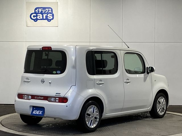 NISSAN CUBE 2014