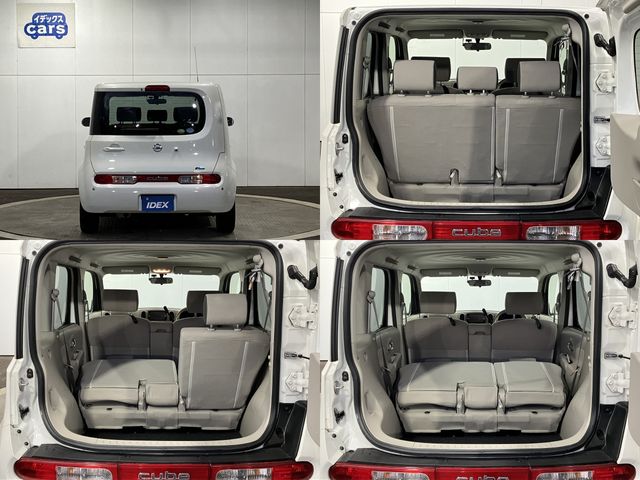 NISSAN CUBE 2014
