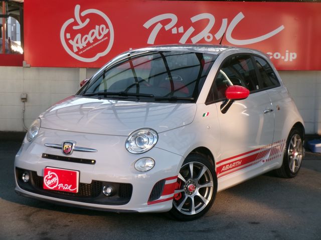FIAT ABARTH 500 2012