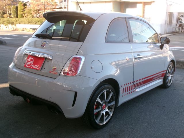 FIAT ABARTH 500 2012