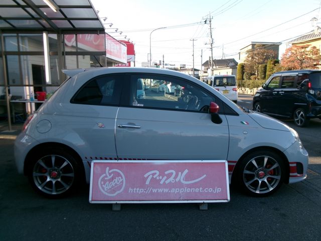 FIAT ABARTH 500 2012