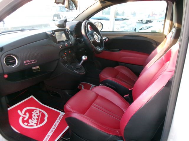 FIAT ABARTH 500 2012