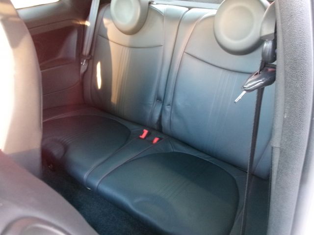 FIAT ABARTH 500 2012