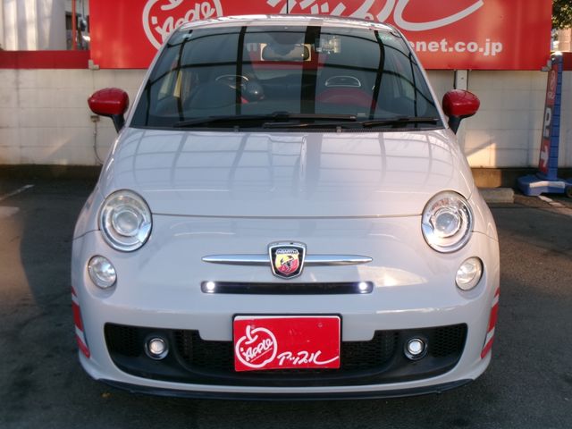 FIAT ABARTH 500 2012