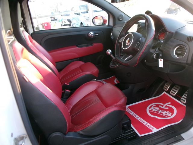 FIAT ABARTH 500 2012
