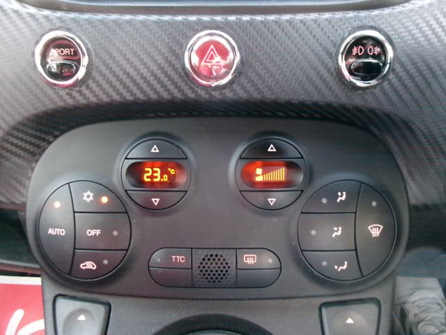 FIAT ABARTH 500 2012