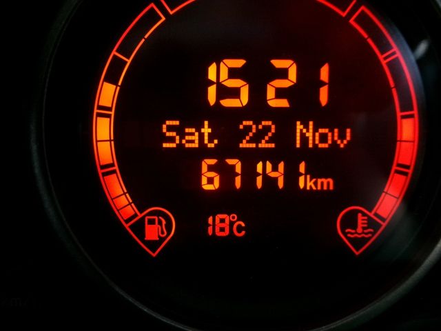 FIAT ABARTH 500 2012