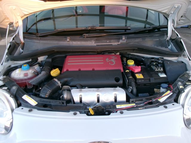 FIAT ABARTH 500 2012