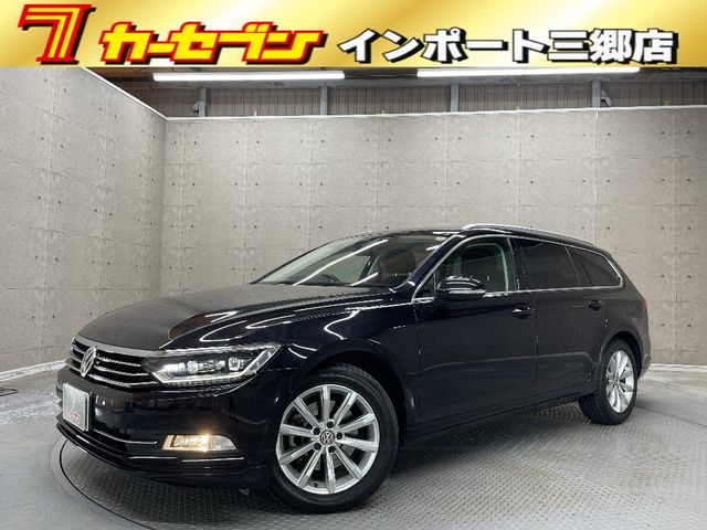 VOLKSWAGEN VOLKSWAGEN PASSAT VARIANT 2015