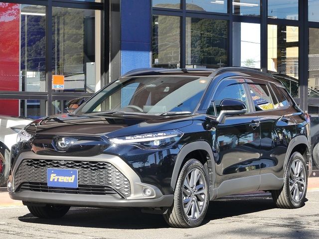 TOYOTA COROLLA CROSS HYBRID 2025