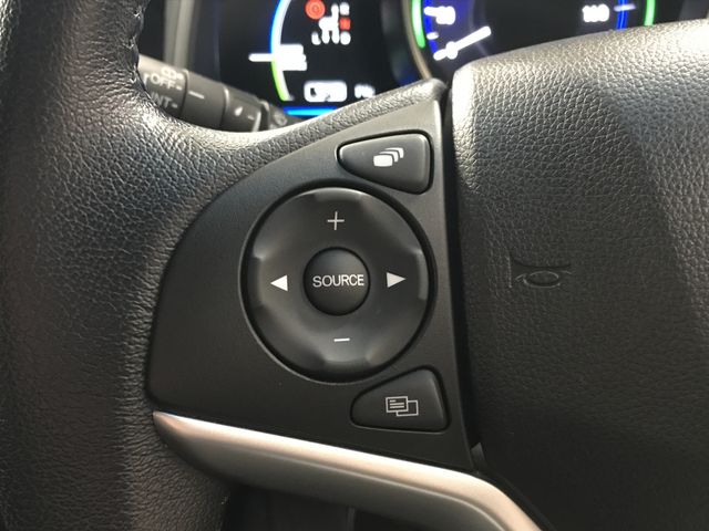 HONDA FIT HYBRID 2016