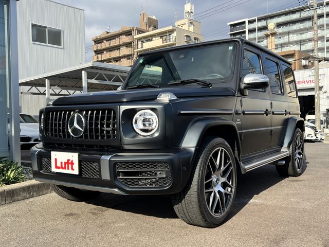 MERCEDES BENZ MERCEDES AMG G class 2020