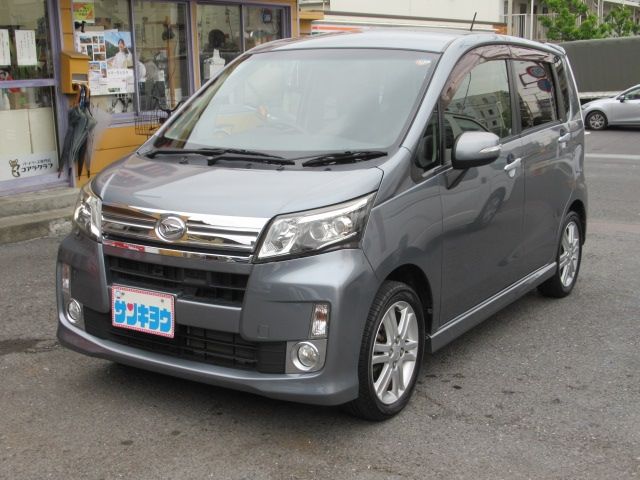 DAIHATSU MOVE CUSTOM 2014
