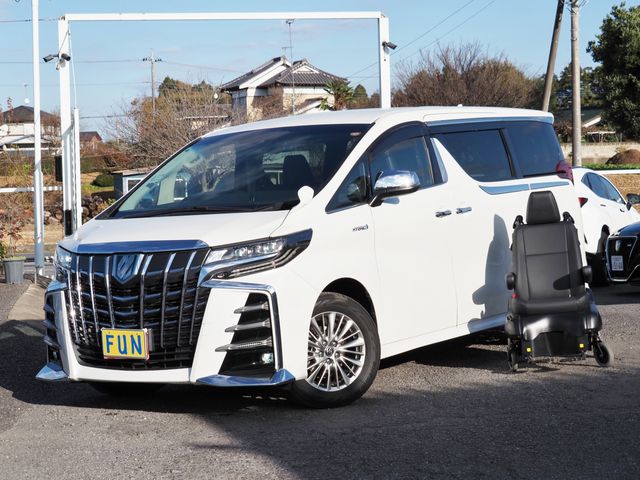TOYOTA ALPHARD hybrid 4WD 2019