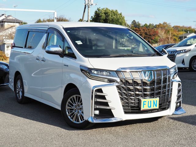 TOYOTA ALPHARD hybrid 4WD 2019