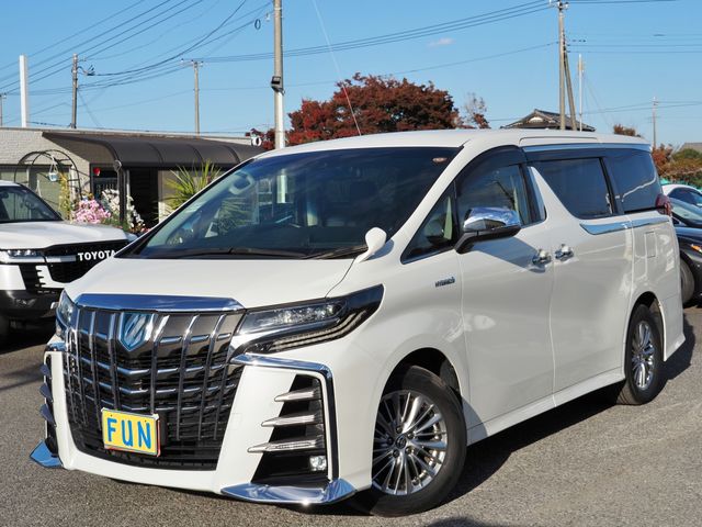 TOYOTA ALPHARD hybrid 4WD 2019