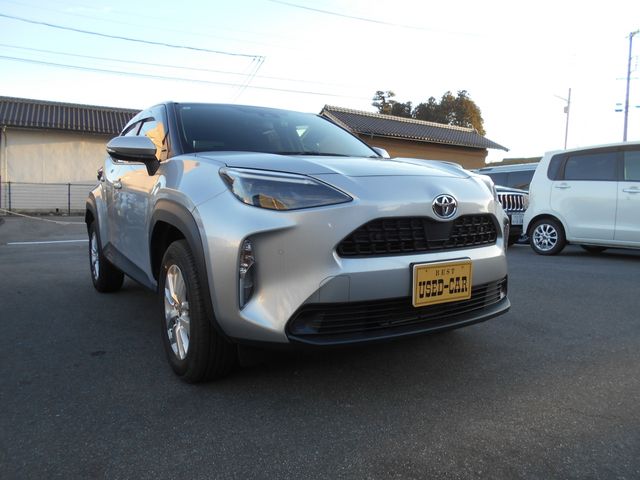 TOYOTA YARIS CROSS 2022
