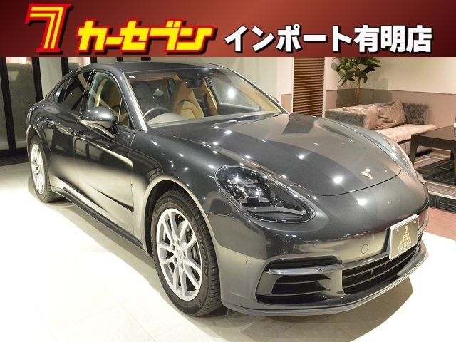 PORSCHE PORSCHE PANAMERA 2017