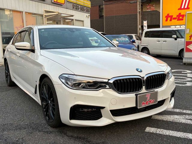 BMW BMW 5series sedan 2020