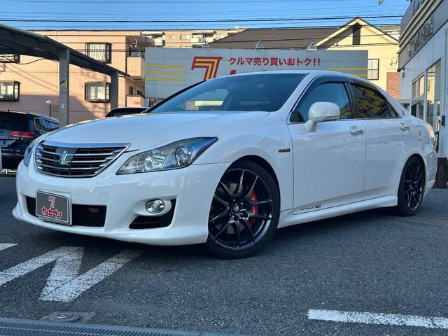 TOYOTA CROWN sedan hybrid 2008