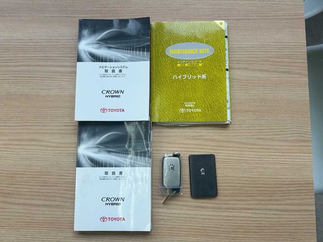 TOYOTA CROWN sedan hybrid 2008