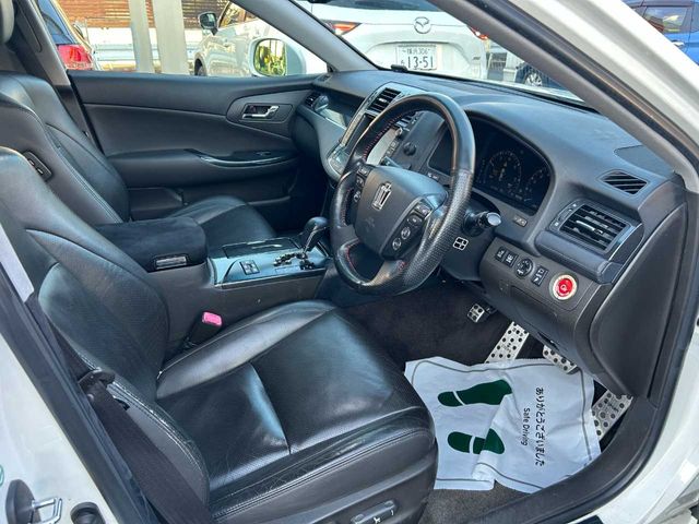 TOYOTA CROWN sedan hybrid 2008