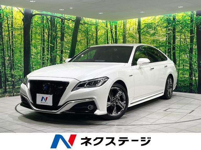 TOYOTA CROWN sedan hybrid 2019
