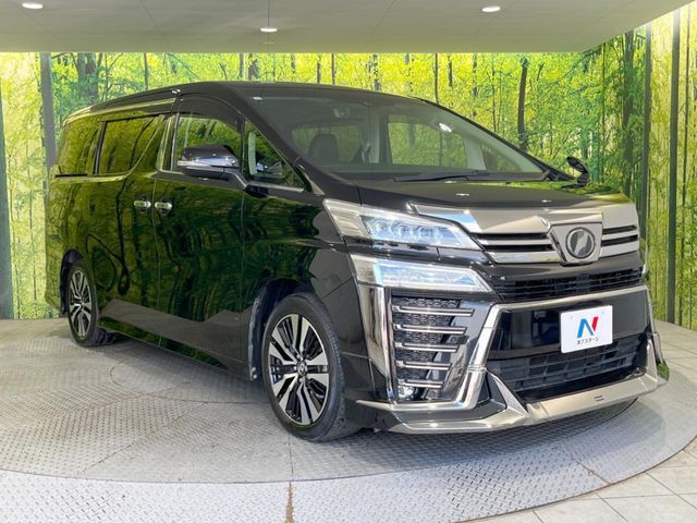 TOYOTA VELLFIRE 2019