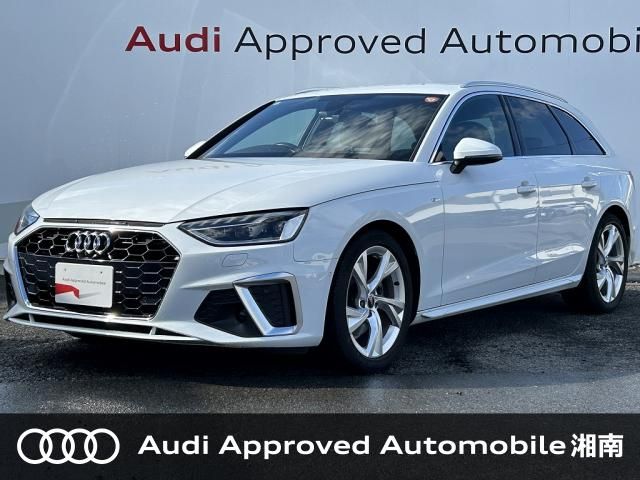 AUDI AUDI A4 AVANT 2021