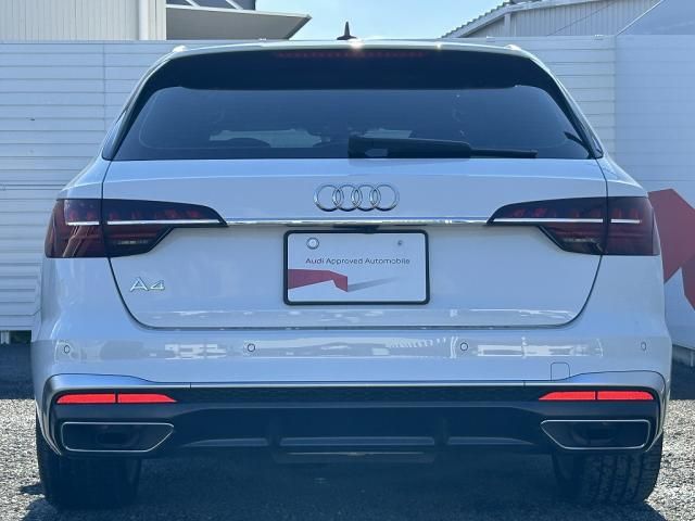 AUDI AUDI A4 AVANT 2021