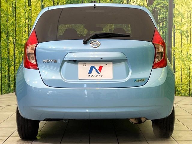 NISSAN NOTE 2016