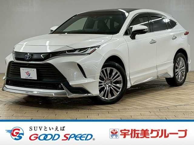 TOYOTA HARRIER HYBRID 2020