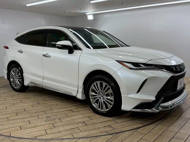 TOYOTA HARRIER HYBRID 2020