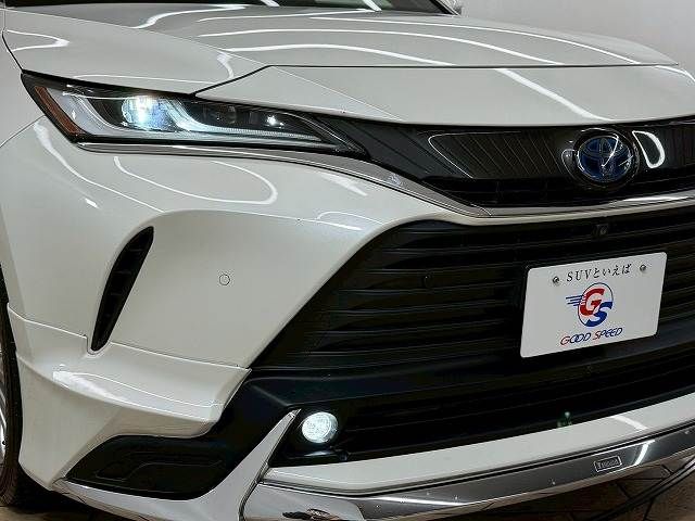 TOYOTA HARRIER HYBRID 2020